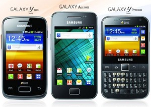 Samsung Galaxy Y Duos GT S6102